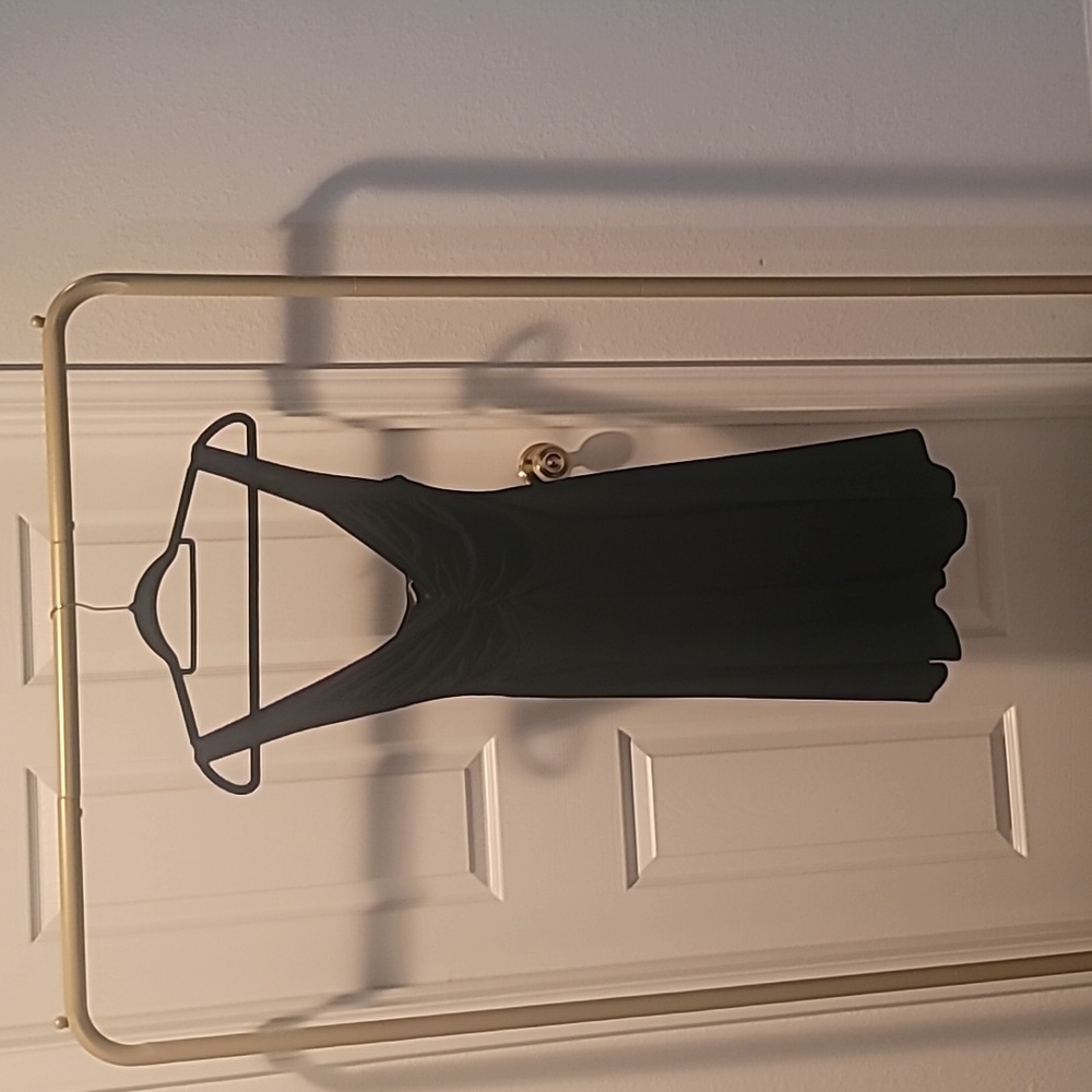 CCO ALL NEED TO GO!!  Moda International Black Dress